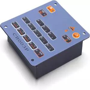 교회 학교 홈 파티 건축 조명을 위한 Pknight DMX 벽걸이 컨트롤러 컴팩트 제어 스테이션