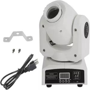 탑텡 1/2/4 무빙 헤드 120W 8Gobo 스테이지 조명 RGBW LED DJ DMX 빔 바 파티 9/11 채널 사운드 활성화