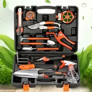 원예공구 풀세트 블랙케이스