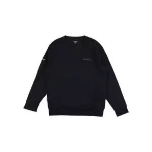 디스커버리 남성 우븐 하이브리드 맨투맨 DMMT39041-BKS