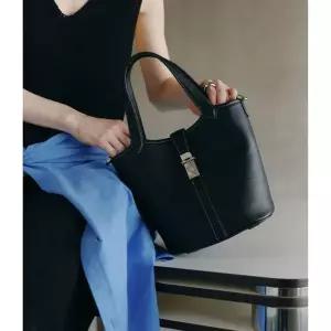 [NS홈쇼핑]DCBA6E154 [선물추천] 닥스 블랙 소가죽 토트백[35714987]