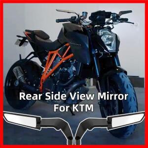 KTM 듀크 125 200 390 슈퍼 1290 윈드 윙 스텔스 사이드 뷰 미러용 오토바이