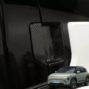 2026 EV3 튜닝 2열 도어캐치 카본 몰딩 손잡이 커버