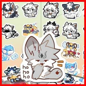 104개 만화 캐릭터 Q 버전 그래피티 스티커 데스크탑 스케이트보드 자전거 휴대폰 케이스 냉장고 장식용