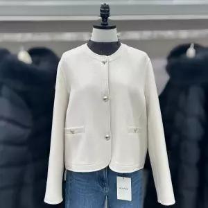 [모다아울렛][나이스클랍]라운드넥 핸드메이드 자켓(A261PWJ105)_us