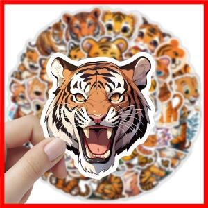 10/30/54PCS 만화 동물 호랑이 스티커 CartoonPersonality 스케이트 보드 노트북 오토바이에 대 한 크리 에