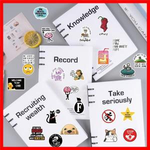 100pcs Snarky Meme 비닐 스티커 노트북을위한 재미있는 낙서 예술 스케이트 보드 수하물 Diy 선물을위한