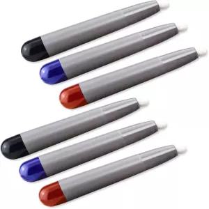 6개 화이트보드 광학 터치 펜 교육용 적외선 스크린 전자 프레젠테이션용 프레젠테이션