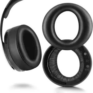 PS5 펄스 3D 무선 헤드셋용 헤드폰 이어패드 교체 쿠션 메모리 폼 이어컵