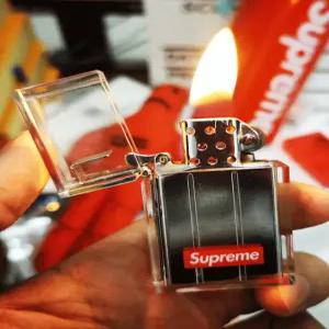 투명 지포라이터케이스 플라스틱 방수 케이스만