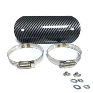 ideastore 머플러 가드 히트 바이크 오토바이 배기 커버