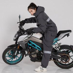 바이크 우주복 오토바이 방한복 배달 방한슈트 보온