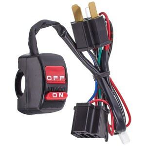 키타코 KITACO 헤드라이트 ON/OFF 스위치 H4 전구 / 싱글 헤드라이트용 755 1000100