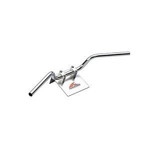 허리케인 HURRICANE 핸들바 P7 / 8인치 유럽식 1형 크롬 도금 HB0009C 01