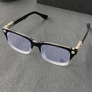 미국 크롬 하트 글라스 남여공용 안경 사이즈 60구멍 17136 검정 은색 프레임 397673105033