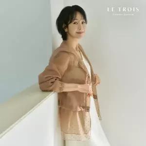 [하프클럽/르투아]26SS 르투아 NEW 시스루 후드 자켓