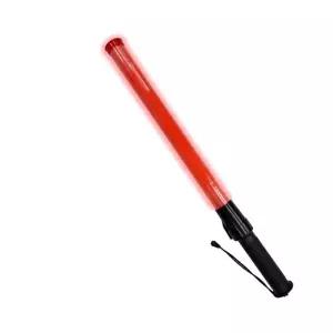 얇은두께 반복점멸 야간 도로 작업용 주차봉 LED경고등 교통정리 안전 경광봉