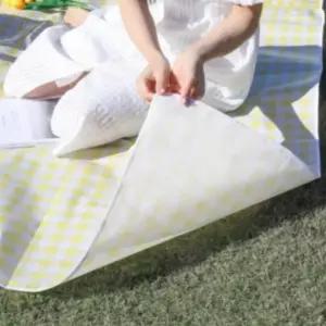 대형 소풍 캠핑 소형 피크닉 방수 매트 돗자리