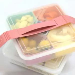 식재료보관 밀폐용기 반찬통 도시락통 간식통 피크닉 2단도시락 MR멜로디