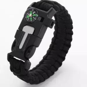 아웃도어 생존팔찌 서바이벌 1개 생존 아웃도어 장비형 클라이밍 팔찌