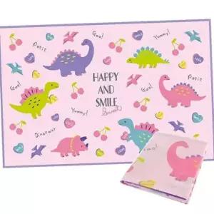 1인 미니 안정감 돗자리 해피공룡 1P 유치원 피크닉