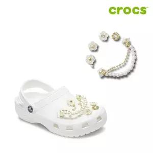 [크록스 정품] 골드 앤 플로럴 지비츠 5개 세트 10014675