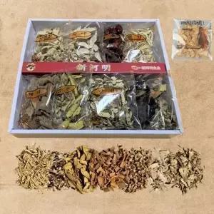 쌍화차 재료 세트 1100g 수제 고명 대추 생강 쌍화재료 사은품 편인삼(고명용 슬라이스 인삼) 2팩 증정