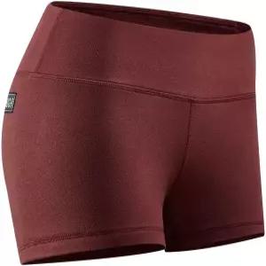 여성용 3인치/5인치 실리콘 노 라이드 업 운동 러닝 반바지 액티브 요가 배구 WOD 컴프레션 쇼트 부티