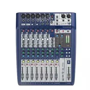 아날로그 오디오믹서 사운드크래프트 음향가전 무대 효과 공연용 콘솔