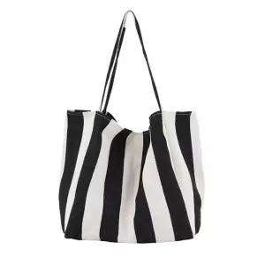 패브릭 에코백 여자 여름 데일리 가방 연예인 쇼퍼백 pip2+7qbE