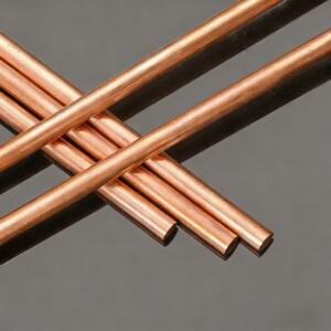 1/2pcs T2  구리 원형 막대 직경 3/4/4.5/6/6.5/7/7.5/8/8.5/9/10/11/12/13/14/15/16/17/18/19/20mm, 길이