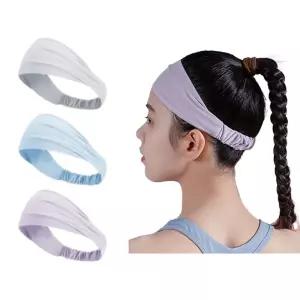 여성 스포츠 밴딩 헤어밴드 1P 요가 러닝 운동 머리띠 HFw6+3iHi