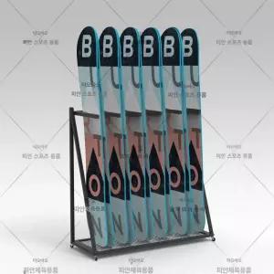 스노우보드 진열대 벽걸이 서핑보드 가정용 보관대 장비