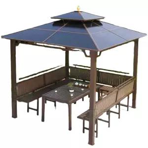 학교정자 렉산파고라 야외쉼터 평상 로만 렉산 야외