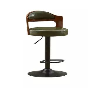홈바 바스툴 키높이 가죽 회전식 PU 카페 좌석 높이조절 식탁용