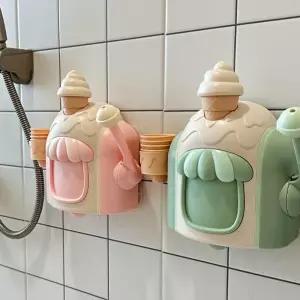 목욕놀이 버블머신 물놀이 욕조 목욕시간 A. 기계