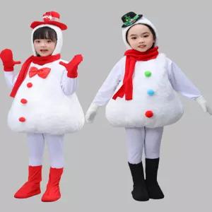 눈사람 의상 크리스마스 인형탈 코스프레옷 코스튬 복장