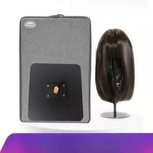 접이식 보관함 가발케이스 중형 부분가발 헤어피스 정리