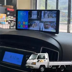 포터 제임스W 10.1인치 4채널블랙박스 차량용블랙박스 룸미러 블랙박스 어라운드뷰