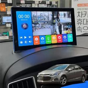 올뉴크루즈 제임스P 10.1인치 4채널블랙박스 전방카메라 블래박스2채널 스마트뷰어