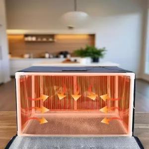 가정용 제빵발효기 조립식 홈베이킹 미니 접이식