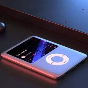 MP3 블루투스 음악 뮤직 터치 디지털 휴대용 플레이어