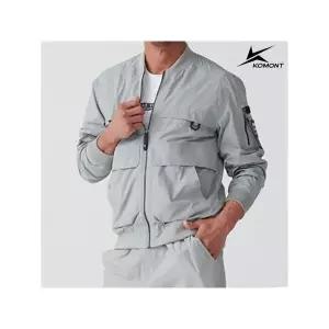 [아웃도어스/코몽트]남녀공용 항공점퍼 스톤베이지