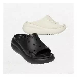 [크록스]클래식 크러쉬 (8cm) 슬라이드 2종 택 1