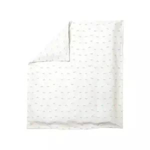 이케아 HIMMELSK 유아용침대침구 3종 110x125/35x55 터콰이즈 청록 803.195.32 당일발송