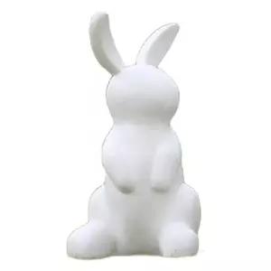 토끼조형물 정원 빈티지 중형 데코 모형 2호 거울사슴 대형 화이트토끼 조각품 가든