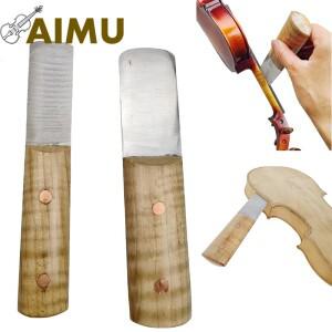 기타 첼로 비올라 바이올린 상단 뒷판 제거 나이프  지판 이동 분리 도구