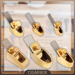 바이올린 비올라 첼로 순수 황동 평면 만들기 도구  Luthier 목공 미니 소형 엄지 커터  곡선 밑창  평평한