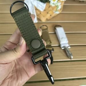 다기능 등산 키체인워터병 버클 나일론 아웃도어 전술 벨트 허리 걸이용