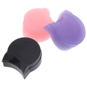 3피스 실리콘 클라리넷 엄지 받침대 쿠션 악기 손 편안한 부품 액세서리에 대 한  손가락 지원 수호자